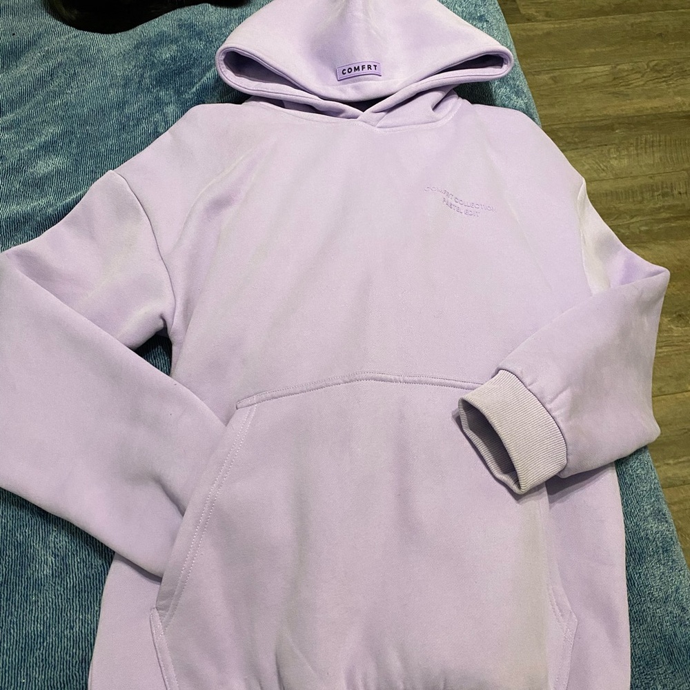 Women's Lavender Hoodie/ bottoms set